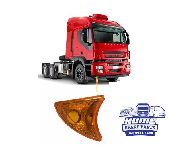 BAR FLASHER LAMP RHS FOR IVECO STRALIS AD/AT/AS 2007 - 2013.