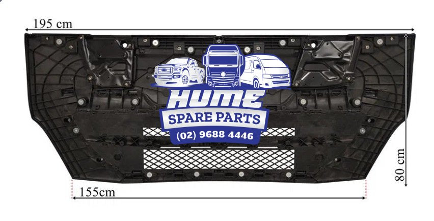 FRONT PANEL FOR IVECO STRALIS AD/AT 2013 - ON. Secondary image