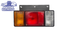 TAIL LIGHT LHS FOR ISUZU N- SERIES 1994 - ON.