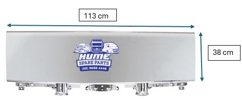 FRONT PANEL NARROW CAB FOR ISUZU NLR, NLS, NMR - 2008 - 2025. Secondary image