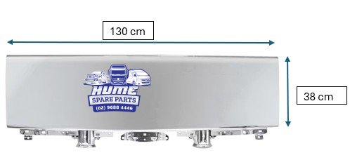 FRONT PANEL WIDE CAB FOR ISUZU NNR, NPR, NPS, NQR - 2008 - 2025. Secondary image