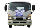 GRILLE CHROME FOR ISUZU F -SERES (HEADLIGHT IN CORNER PANEL) - 2016 - 2025.