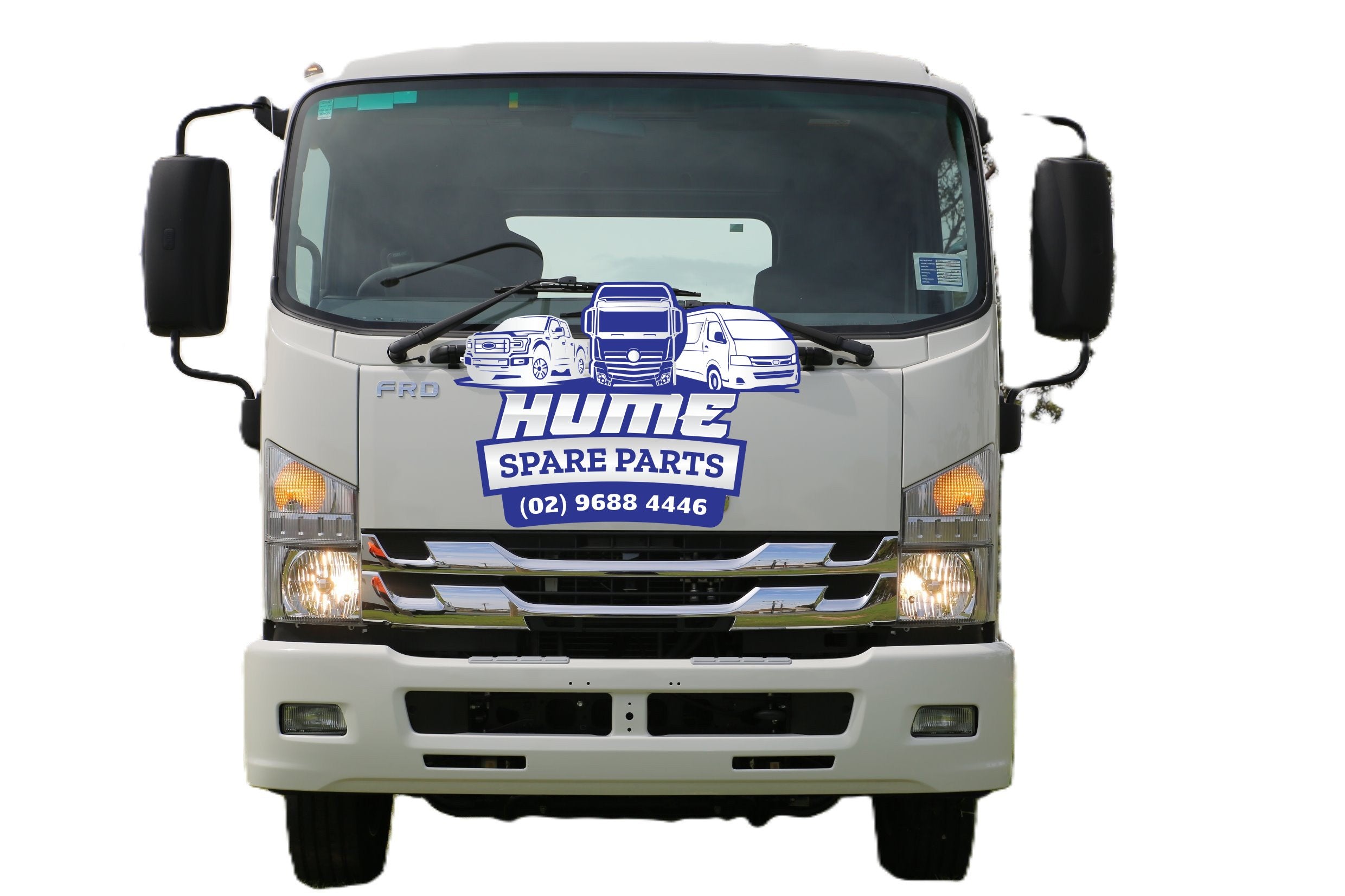 GRILLE CHROME FOR ISUZU F -SERES (HEADLIGHT IN CORNER PANEL) - 2016 - 2025.