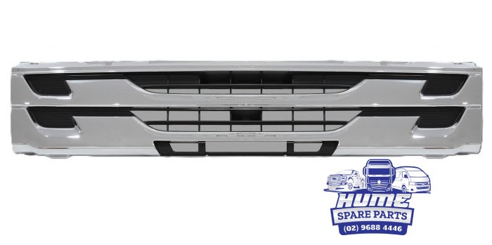 GRILLE CHROME FOR ISUZU F -SERES (HEADLIGHT IN CORNER PANEL) - 2016 - 2025. Main image