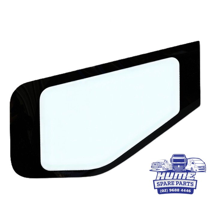 DOOR GLASS LOWER OUTER LHS FOR MITSUBISHI FIGHTER FK,FN & FM 2008 - ON. Main image