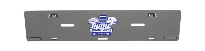 FRONT BAR NUMBER PLATE HOLDER FOR MERCEDES ATEGO - 1998- 2013