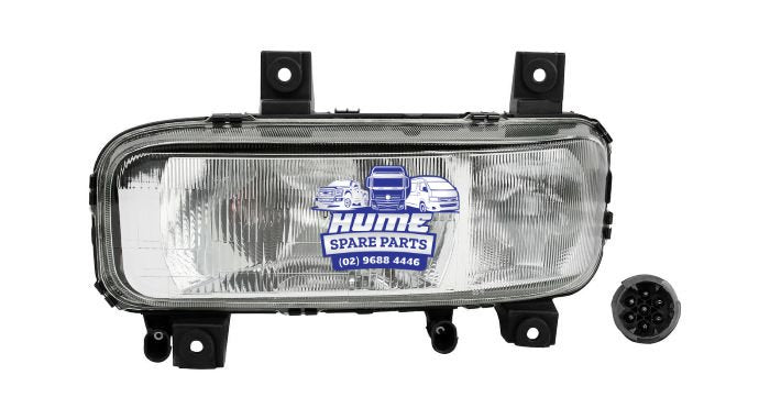 HEADLIGHT LHS FOR MERCEDES ATEGO VERSON 1 - 1998 - 2004