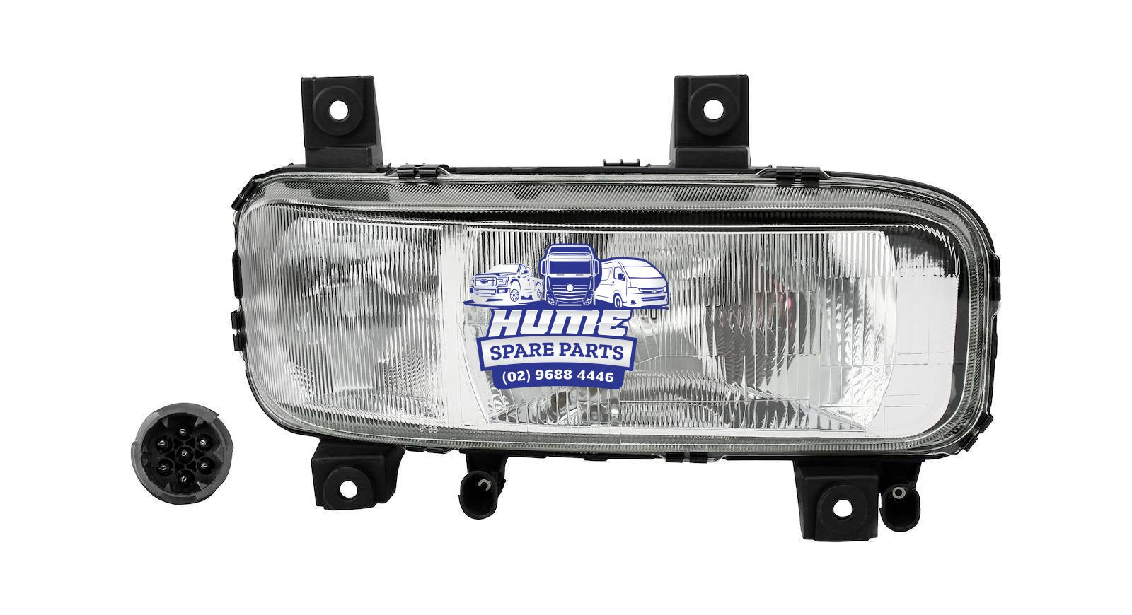 HEADLIGHT RHS FOR MERCEDES ATEGO VERSON 1 - 1998 - 2004.