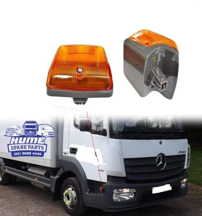 GUARD BLINKER LHS FOR MERCEDES ATEGO - 1998 - 2013 Secondary image
