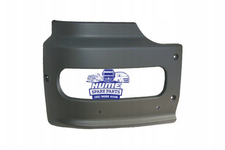FRONT BUMPER BAR END RHS FOR MERCEDES ATEGO - 1998- 2004