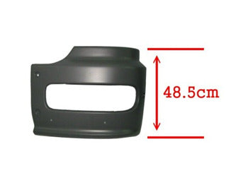 FRONT BUMPER BAR END LHS FOR MERCEDES ATEGO - 1998- 2004