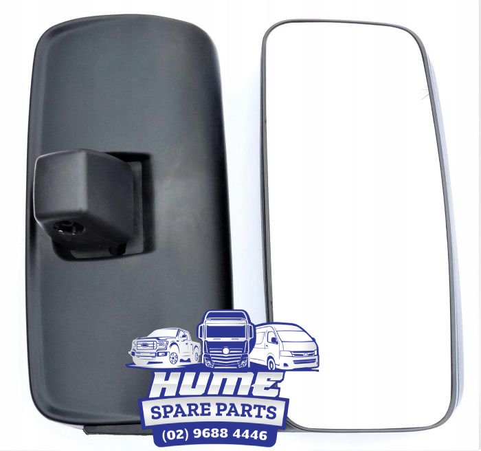 DOOR MIRROR HEAD LHS = RHS  FOR MERCEDES ATEGO 1998 - 2013. Secondary image