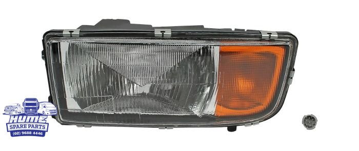 HEAD LIGHT LHS FOR MERCEDES ACTROS MP1 - 1998 - 2003