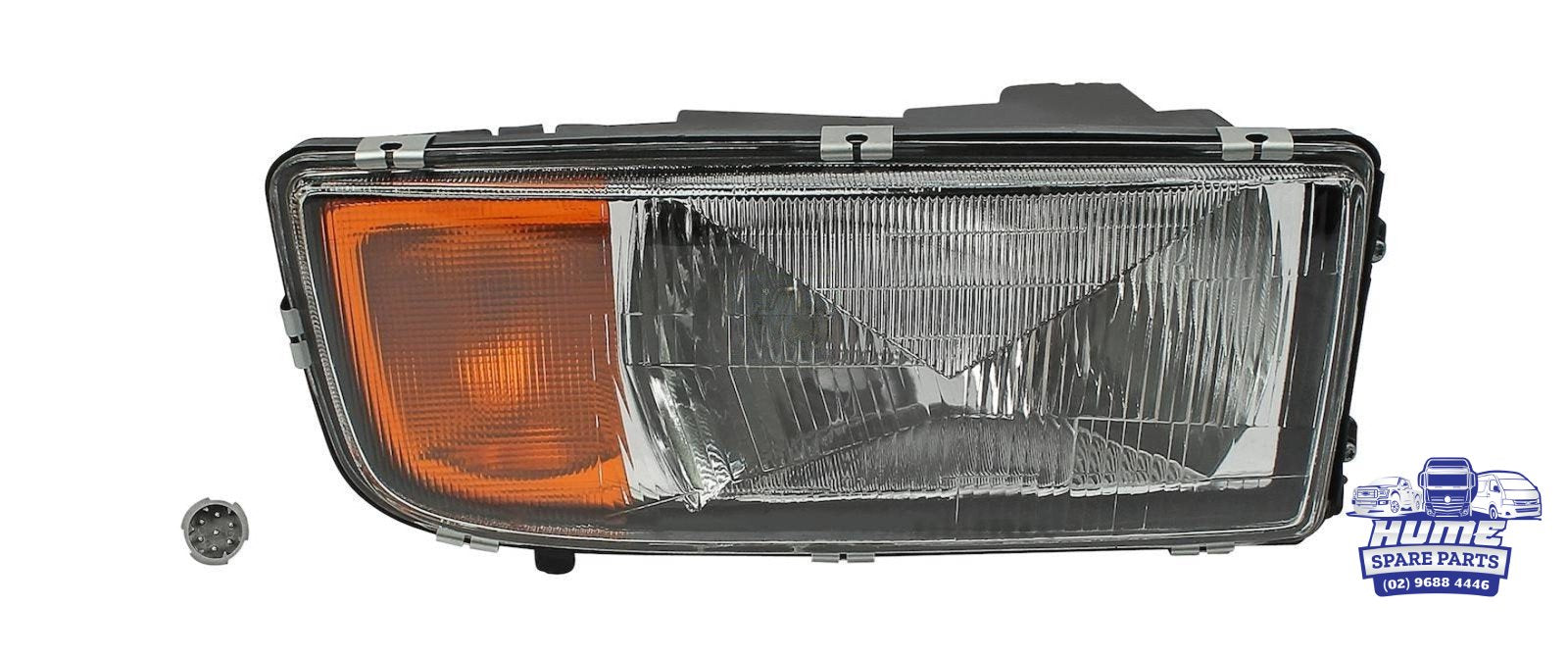 HEAD LIGHT RHS FOR MERCEDES ACTROS MP1 - 1998 - 2003