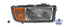HEAD LIGHT RHS FOR MERCEDES ACTROS MP1 - 1998 - 2003