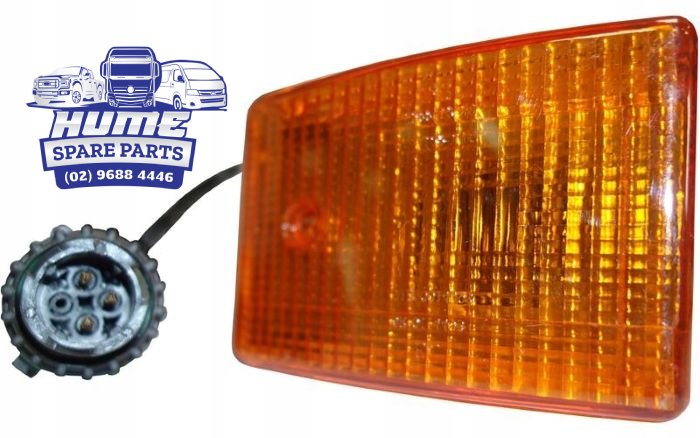 BAR FLASHER LAMP FRONT LHS = RHS FOR MECRDES ACTROS MP1, MP2, MP3 1998 - 2011 Secondary image