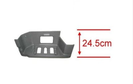 STEP PANEL LOWER 270mm HIGH RHS TO SUIT MERCEDES ACTROS MP2 & MP3 - 2003 - 2011 Secondary image