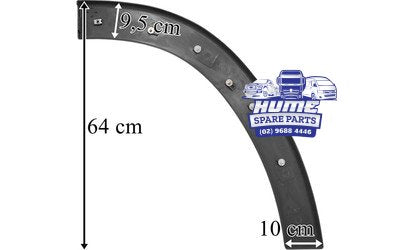 STEP PANEL UPPER FLARE RHS FOR MERCEDES ACTROS MP2 & MP3 - 2003 - 2011.