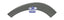 STEP PANEL UPPER FLARE LHS FOR MERCEDES ACTROS MP2 & MP3 - 2003 - 2011