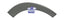 STEP PANEL UPPER FLARE RHS FOR MERCEDES ACTROS MP2 & MP3 - 2003 - 2011