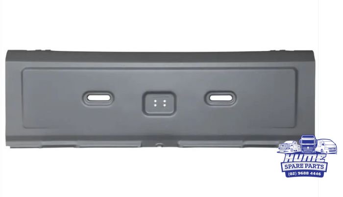 BAR FRONT NUMBER PLATE FLAP FOR MERCEDES ACTROS MP2 - 2003 - 2008