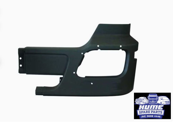 BUMPER END FRONT LHS FOR MERCEDES ACTROS MP2 LOW CAB - 2003 - 2008 Main image