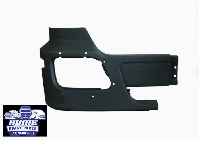 BUMPER END FRONT RHS FOR MERCEDES ACTROS MP2 LOW CAB - 2003 - 2008