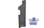BAR FRONT SIDE CONSEALING PANEL LHS FOR MERCEDES ACRTOS MP2 & MP3 - 2003 - 2011