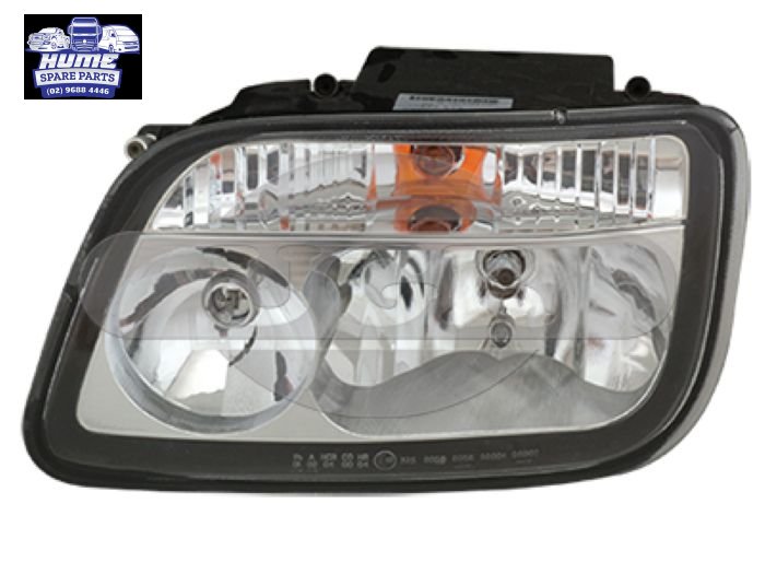 HEAD LIGHT LHS FOR MERCEDES ACTROS MP2 - 2003 - 2008