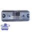 SUN VISOR LIGHT LH=RH FOR MERCEDES ACTROS MP1 & MP2 & MP3 - 1998 - 2011