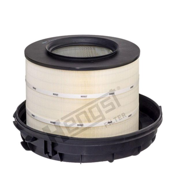 AIR FILTER E497L HENGST FOR MERCEDES ACTROS MP2 & MP3  2003 - 2014. Main image