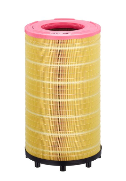AIR FILTER E1033L HENGST FILTER FOR MERCEDES ACTROS MP2 & MP3 2003 - 2011. Main image