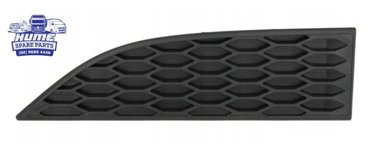 LOWER APRON CENTRE INSERT RHS   FOR MP3  MEGA CAB 2008 - 2011. Main image