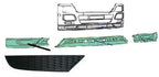 FRONT APRON END INSERT LHS FOR MERCEDES ACTROS MP3 2008 - 2011
