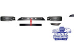 BAR LOWER CENTRE APRON, INSERT MIDDLE  FOR MP3 MEGA 2008 - 2011.