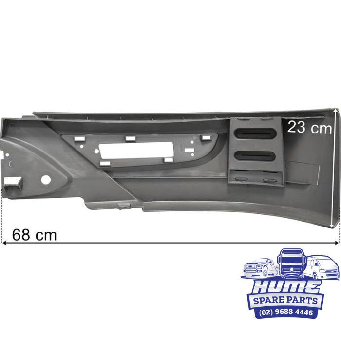 LOWER APRON END RHS FOR MERCEDES ACTROS MP3 LOW CAB - 2008 - 2011. Secondary image