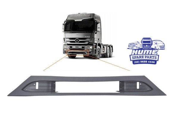 LOWER APRON CENTRE  FOR MERCEDES ACTROS MP3 LOW CAB - 2008 - 2011. Secondary image