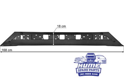 LOWER APRON CENTRE  (SKINNY) FOR MERCEDES ACTROS MP3 MEGA CAB - 2008 - 2011. Secondary image