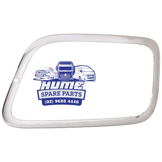 HEAD LIGHT SURROUND CHROME LHS FOR MERCEDES ACTROS MP3 - 2008 - 2011. Main image