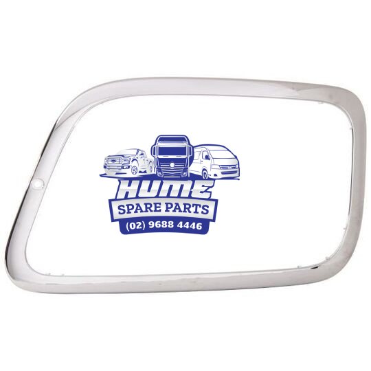 HEAD LIGHT SURROUND CHROME RHS FOR MERCEDES ACTROS MP3 - 2008 - 2011. Main image