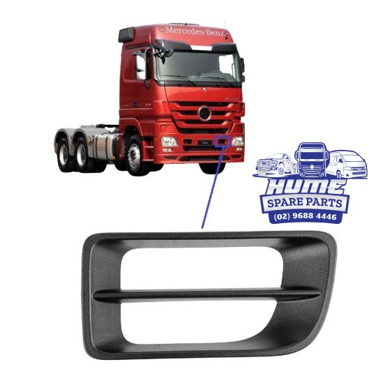 BAR END FRONT AIR VENT LHS FOR MERCEDES ACTROS MP3 2008 - 2011. Secondary image