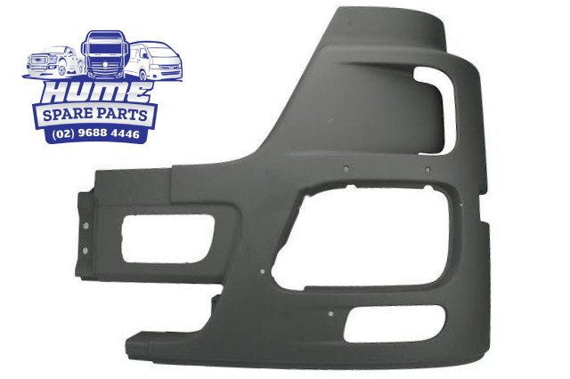BAR END LHS WITH FOG LAMP HOLES FOR MERCEDES ACTROS  MP3 MEGA CAB - 2008 - 2011 Main image