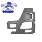 BAR END LHS WITH FOG LAMP HOLES FOR MERCEDES ACTROS  MP3 MEGA CAB - 2008 - 2011