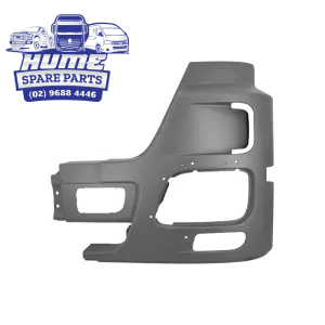BAR END LHS WITH FOG LAMP HOLES FOR MERCEDES ACTROS  MP3 MEGA CAB - 2008 - 2011