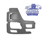 BAR END RHS WITH FOG LAMP HOLES FOR MERCEDES ACTROS  MP3 MEGA CAB - 2008 - 2011
