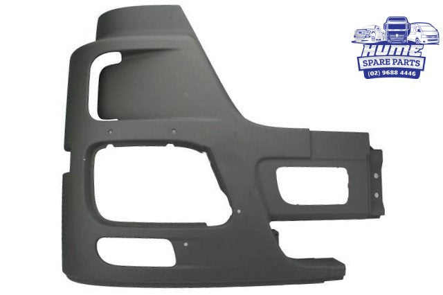 BAR END RHS WITH FOG LAMP HOLES FOR MERCEDES ACTROS  MP3 MEGA CAB - 2008 - 2011 Main image