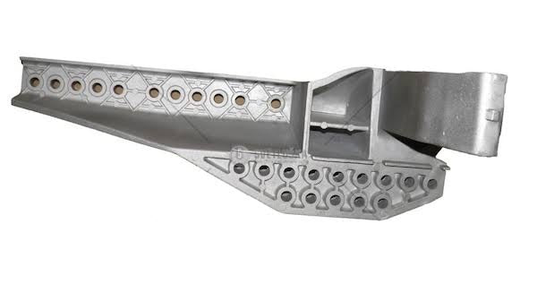 BAR BRACKET LHS FOR MERCEDES ACTROS MP3  2008 - 2011.