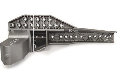 BAR BRACKET LHS FOR MERCEDES ACTROS MP3  2008 - 2011. Secondary image