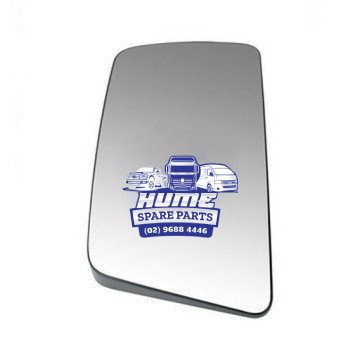 DOOR MIRROR GLASS MAIN LHS FOR MERCEDES ACTROS MP3 2008 - 2011.