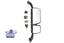 DOOR MIRROR RHS FOR MERCEDES ACTROS MP3 - 2008 - 2011